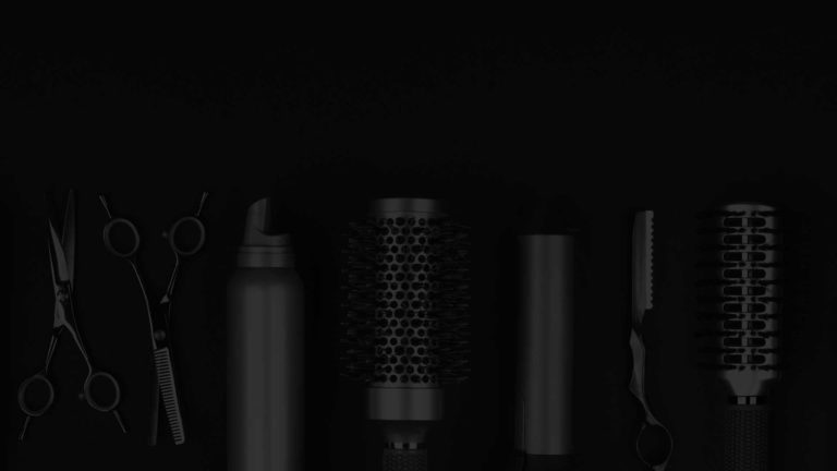 A black and white image of coffee containers