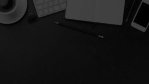 stuff on a desk