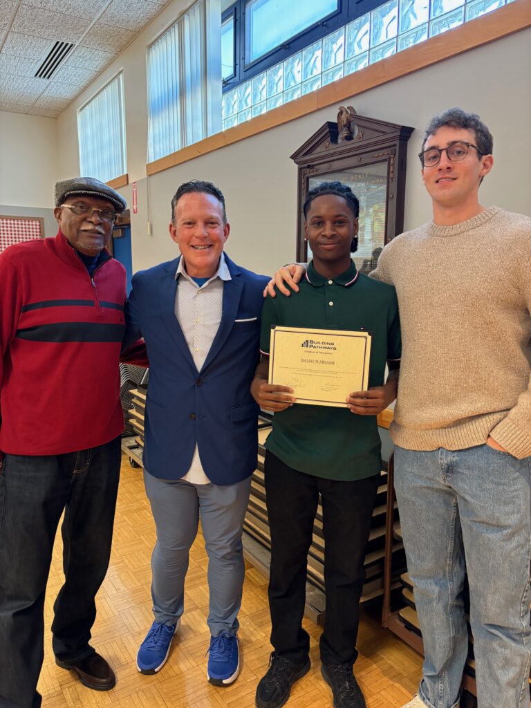 anthony galluccio presenting award