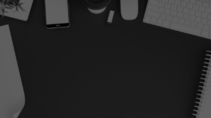 black desktop
